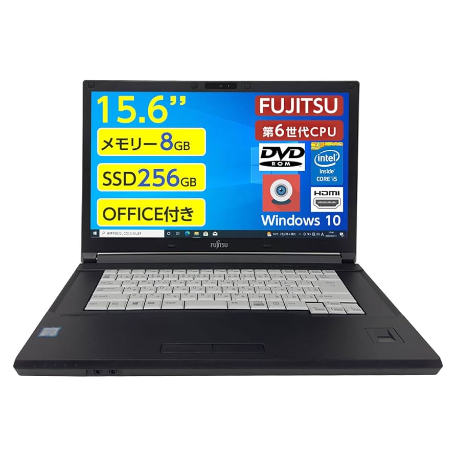 Amazon.co.jp: FUJITSU LIFEBOOK A576 6th Generation Laptop